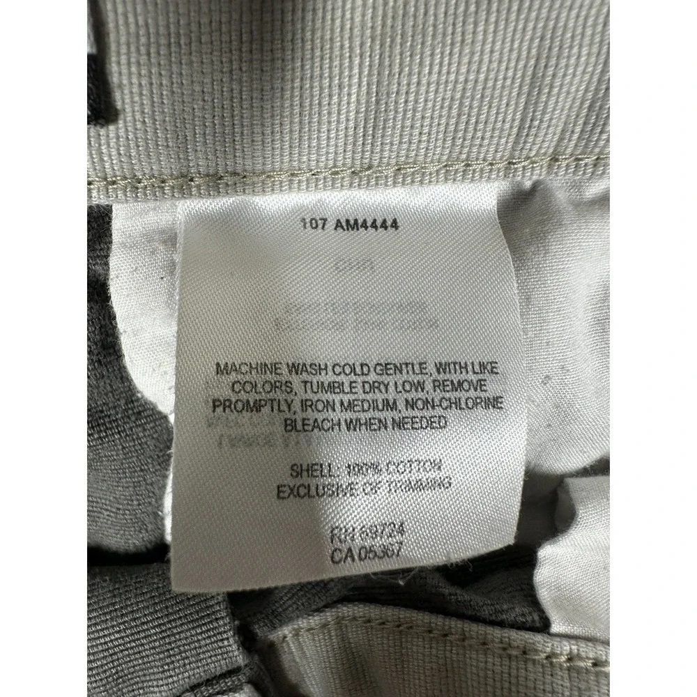 Columbia Lander Cargo Shorts Mens 36 Gray Cotton Canvas 8